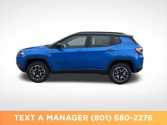 2026 Jeep Compass Trailhawk