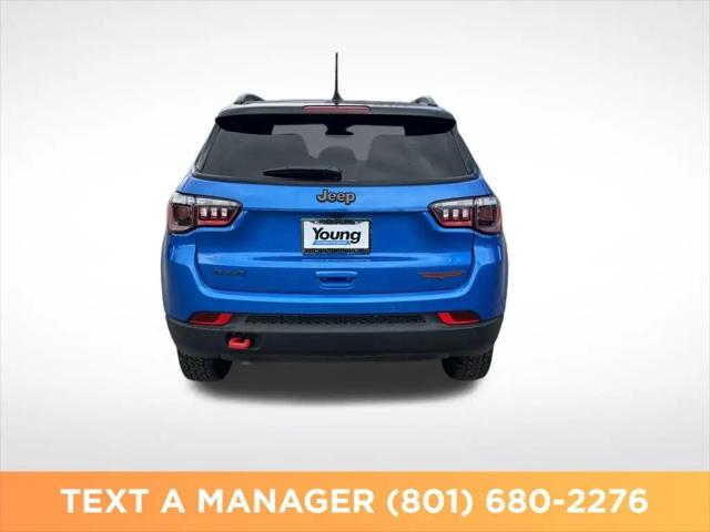 2026 Jeep Compass Trailhawk