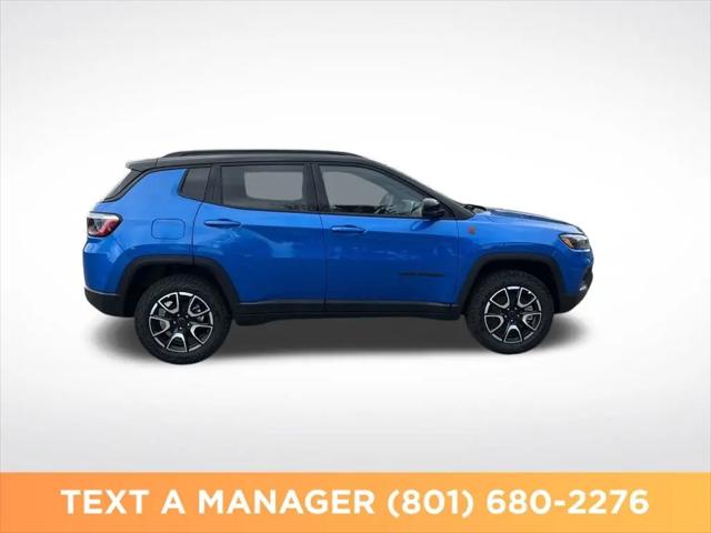 2026 Jeep Compass Trailhawk