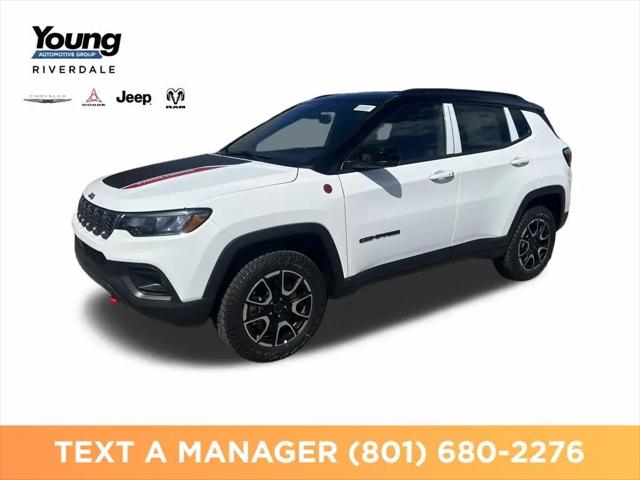 2026 Jeep Compass Trailhawk for sale in Riverdale, UT