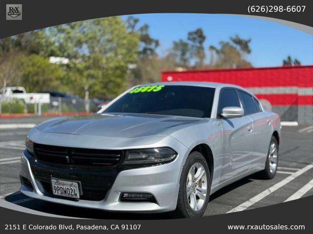 2019 Dodge Charger SXT RWD for sale in Pasadena, CA