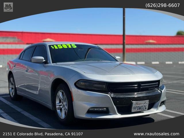 2019 Dodge Charger SXT RWD