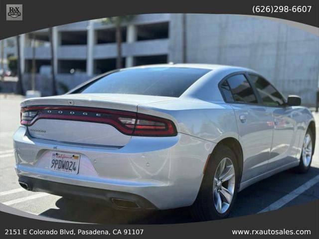 2019 Dodge Charger SXT RWD