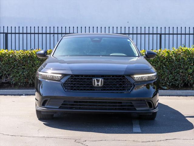 2025 Honda Accord Sedan Sport