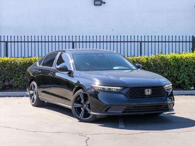 2025 Honda Accord Sedan Sport