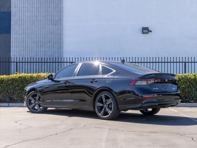 2025 Honda Accord Sedan Sport