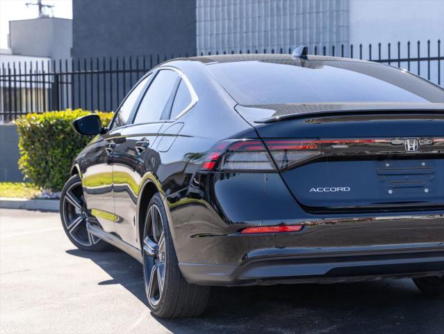 2025 Honda Accord Sedan Sport
