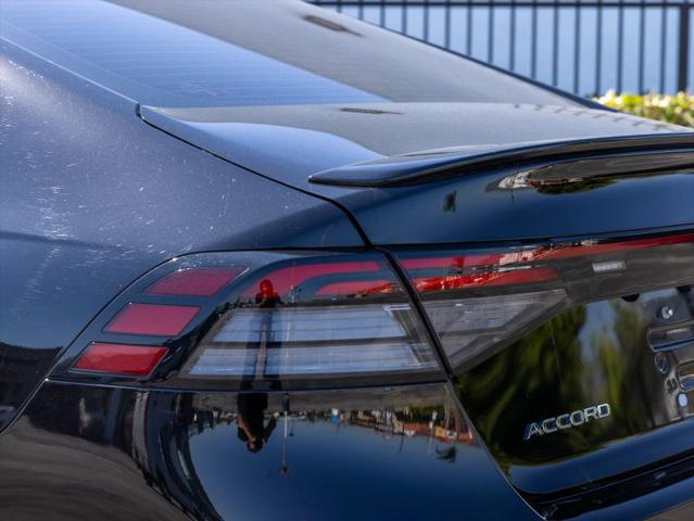 2025 Honda Accord Sedan Sport