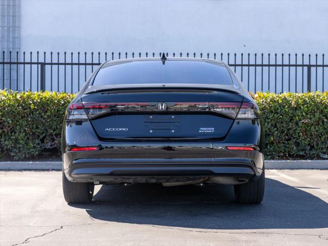 2025 Honda Accord Sedan Sport
