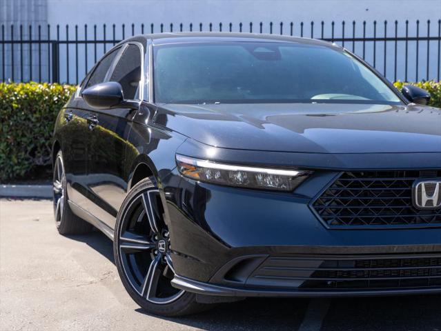 2025 Honda Accord Sedan Sport