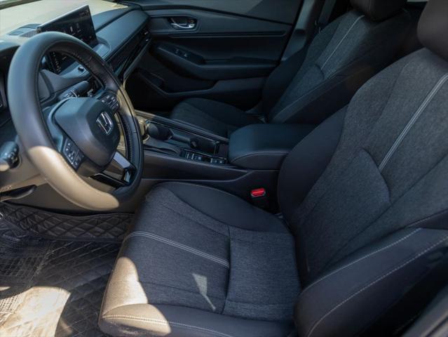 2025 Honda Accord Sedan Sport