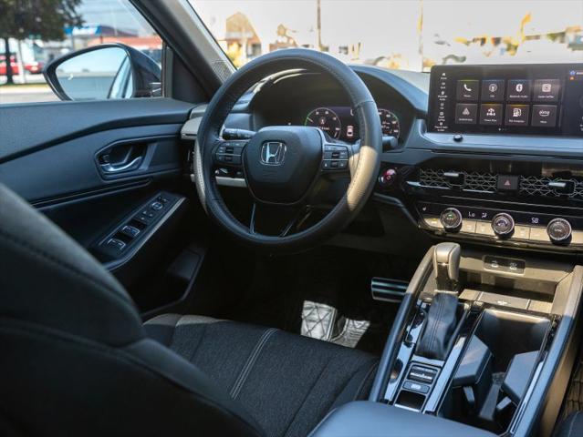 2025 Honda Accord Sedan Sport