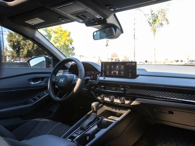 2025 Honda Accord Sedan Sport