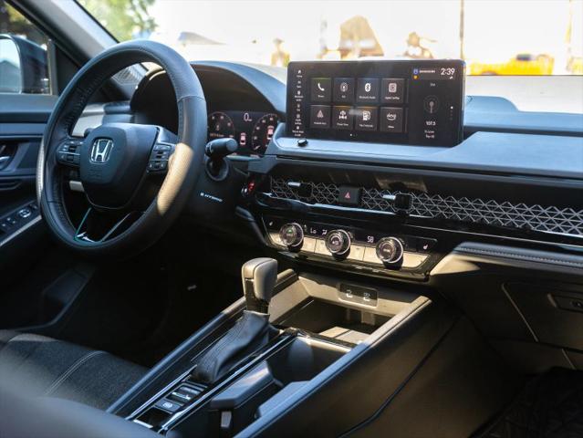 2025 Honda Accord Sedan Sport
