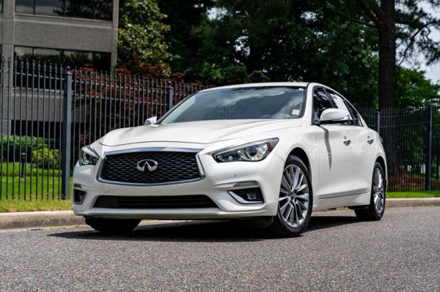 2022 INFINITI Q50 LUXE AWD