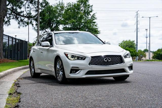 2022 INFINITI Q50 LUXE AWD
