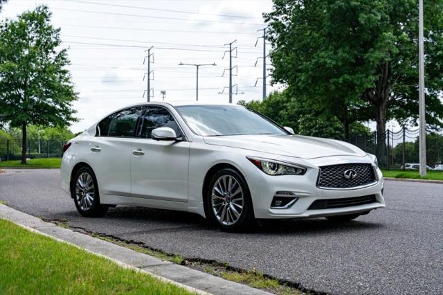2022 INFINITI Q50 LUXE AWD