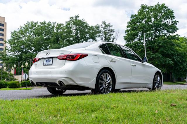 2022 INFINITI Q50 LUXE AWD