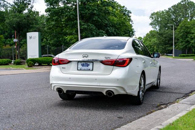 2022 INFINITI Q50 LUXE AWD