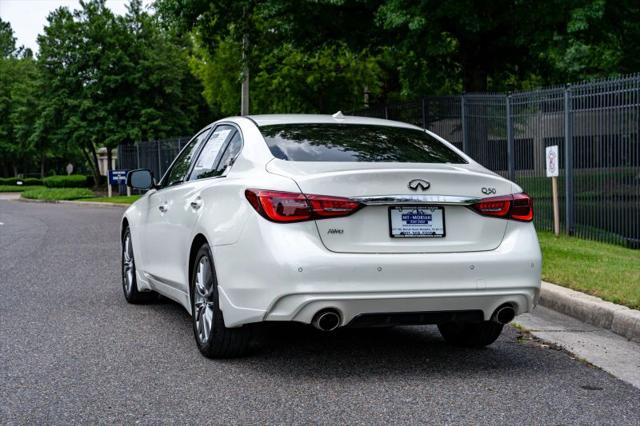 2022 INFINITI Q50 LUXE AWD
