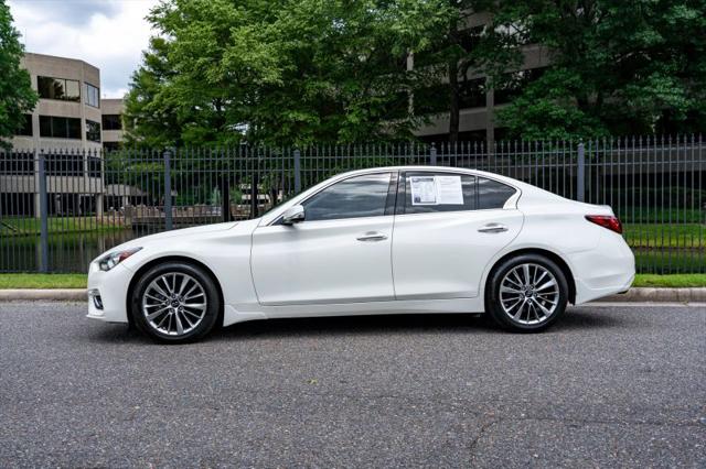 2022 INFINITI Q50 LUXE AWD