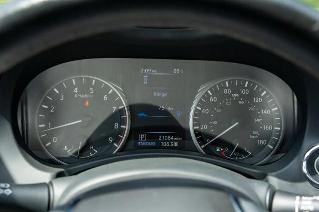 2022 INFINITI Q50 LUXE AWD