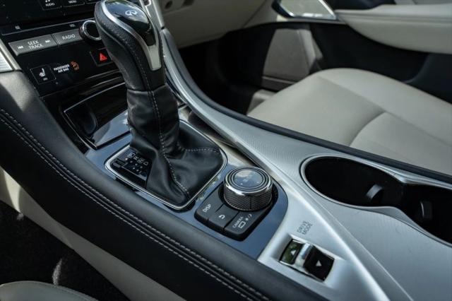 2022 INFINITI Q50 LUXE AWD