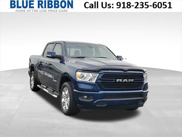 2020 Ram 1500 Big Horn Crew Cab 4x4 5'7" Box for sale in Sallisaw, OK