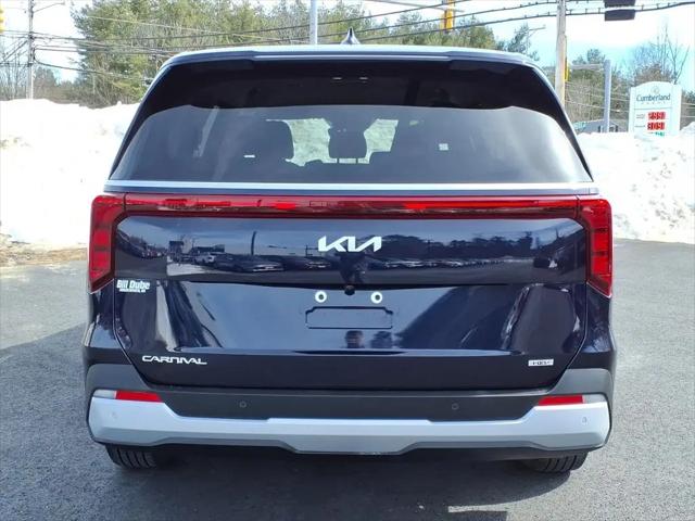2026 Kia Carnival MPV LXS