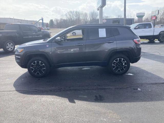2019 Jeep Compass Trailhawk 4x4