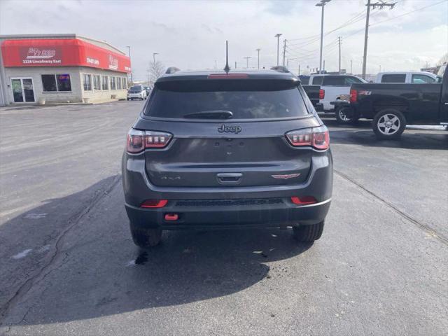 2019 Jeep Compass Trailhawk 4x4