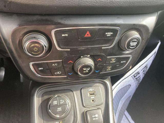 2019 Jeep Compass Trailhawk 4x4