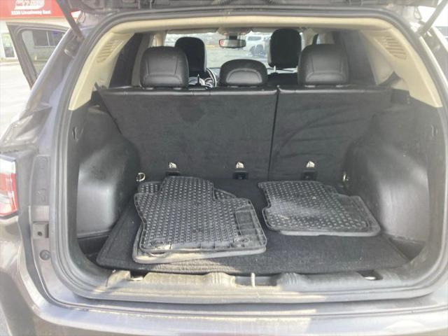 2019 Jeep Compass Trailhawk 4x4