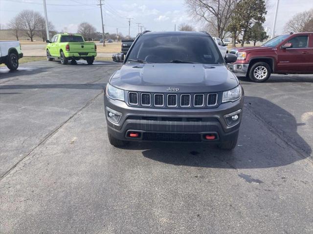 2019 Jeep Compass Trailhawk 4x4