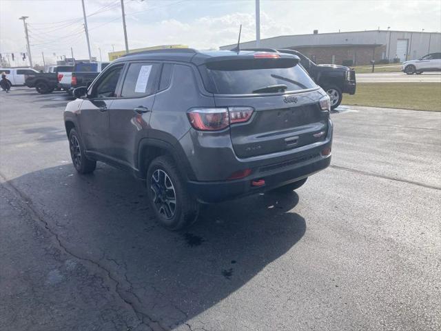 2019 Jeep Compass Trailhawk 4x4