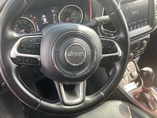 2019 Jeep Compass Trailhawk 4x4