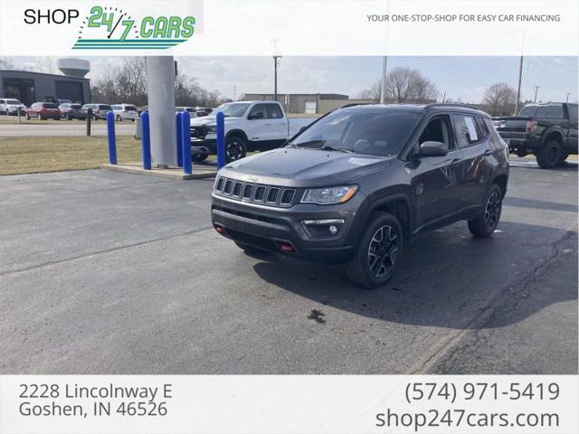 2019 Jeep Compass Trailhawk 4x4 for sale in Larwill, IN