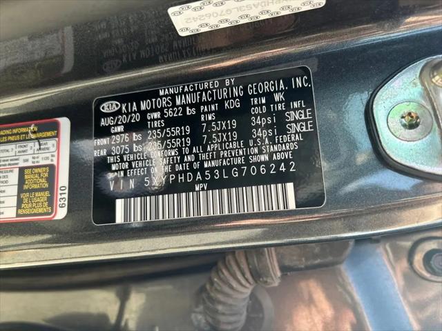 2020 Kia Sorento 3.3L EX