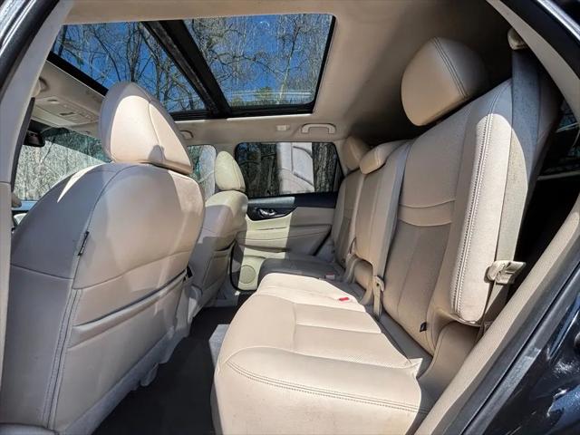 2017 Nissan Rogue SL