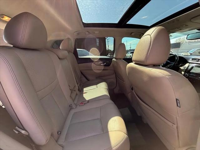 2017 Nissan Rogue SL