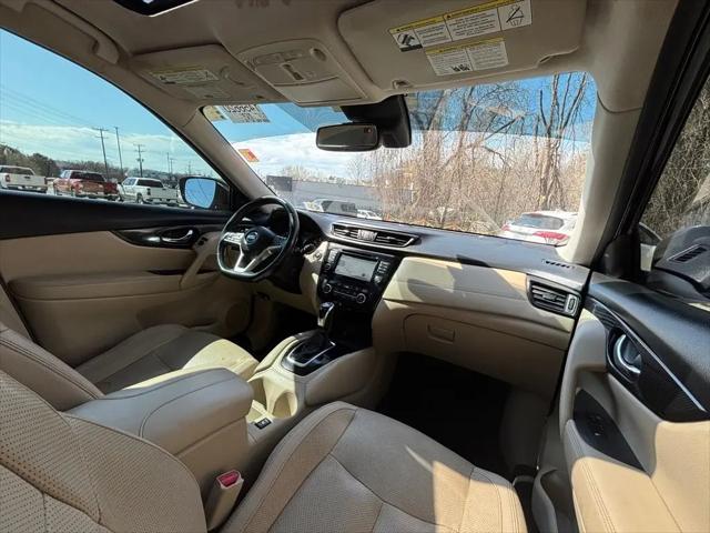 2017 Nissan Rogue SL