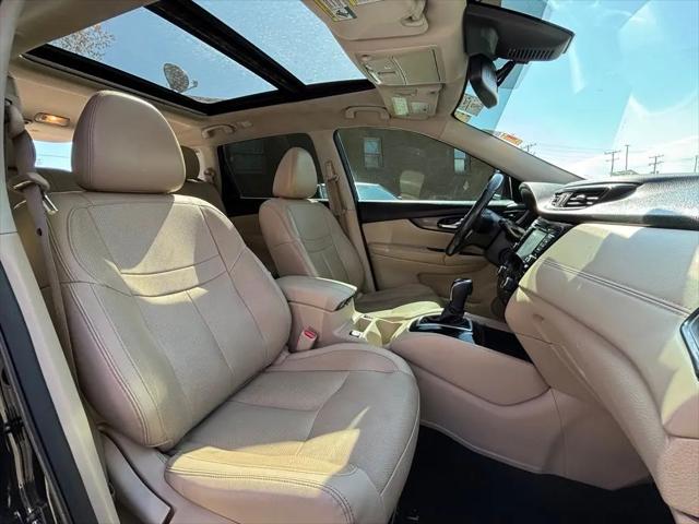 2017 Nissan Rogue SL