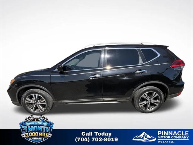 2017 Nissan Rogue SL