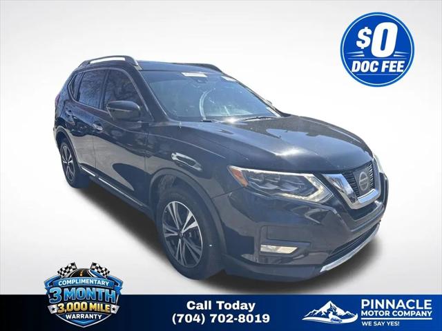 2017 Nissan Rogue SL for sale in Mooresville, NC