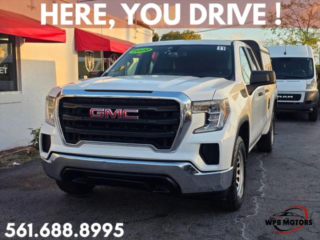 2020 GMC Sierra 1500 2WD Double Cab Standard Box for sale in West Palm Beach, FL