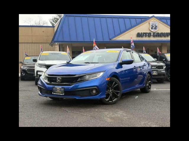 2020 Honda Civic Sport for sale in Green Brook, NJ