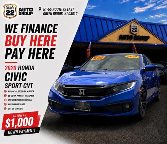2020 Honda Civic Sport