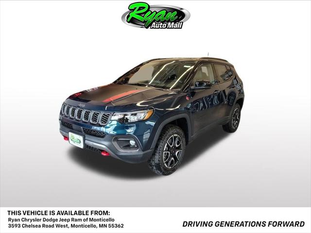 2026 Jeep Compass COMPASS TRAILHAWK 4X4