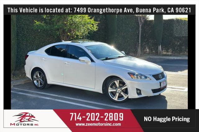 2012 Lexus IS 250 250 for sale in Buena Park, CA