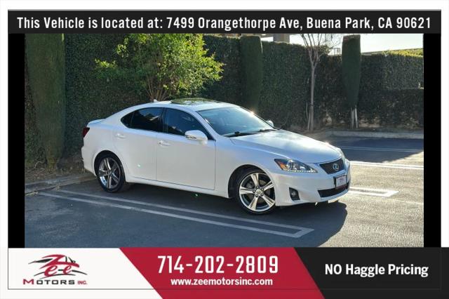 2012 Lexus IS 250 250